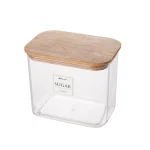 جا حبوباتی هوم کت HOMEKET درب چوبی نینا سایز 2 کد 4299