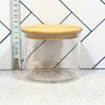 جا حبوباتی هوم کت HOMEKET درب چوبی النا سایز 1 کد 4293