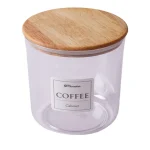 جا حبوباتی هوم کت HOMEKET درب چوبی النا سایز 2 کد 4294