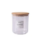 جا حبوباتی هوم کت HOMEKET درب چوبی النا سایز 3 کد 4295