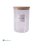 جا حبوباتی هوم کت HOMEKET درب چوبی النا سایز 5 کد 4297