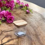جا ادویه هوم کت HOMEKET درب چوبی آراگل شماره 1 کد 3589