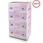 دراور هوم کت HOMEKET مدل BL عروسکی 4 طبقه کد 1314