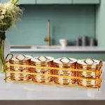 ست جا ادویه هوم کت HOMEKET طرح دار کد 3936