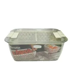 باکس میوه و سبزیجات هوم کت HOMEKET مدل نیکا متوسط کد 3902