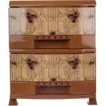 دراور هوم کت HOMEKET مدل لارج BL طرح چوب 2 طبقه کد 1322