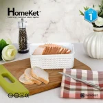 سبد دسته دار هوم کت HOMEKET مدل یونا سایز 1 کد 3660