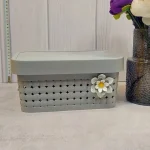 باکس درب دار هوم کت HOMEKET مدل مایا سایز 2 کد 3626