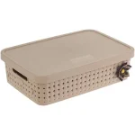 باکس درب دار هوم کت HOMEKET مدل مایا سایز 3 کد 3627