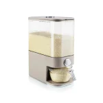 جا برنجی استوانه هوم کت HOMEKET پیمانه دار مدل لیان کد 3506