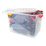 باکس چرخ دار هوم کت HOMEKET طرح نورا بزرگ کد 3709
