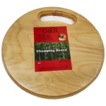 تخته گوشت هوم کت HOMEKET چوبی گرد ساده کد 3786