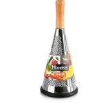 رنده مخروطی هوم کت HOMEKET دسته چوبی بزرگ کد 4290