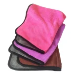 دستمال ماکروفایبر هوم کت HOMEKET 40*40 طرح دار تکی کد 4162