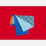 دستمال ماکروفایبر هوم کت HOMEKET 30*30 طرح دار و ساده (3 عددی) کد 4135