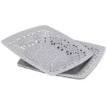 سبد نان و سبزی هوم کت HOMEKET 3 عددی مربع سایز 2 کد 3745
