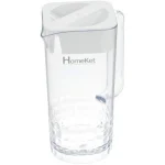 پارچ بلند هوم کت HOMEKET شفاف مایا کد 3704
