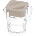 پارچ کوتاه هوم کت HOMEKET شفاف مایا کد 3705
