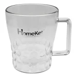 لیوان دسته دار هوم کت HOMEKET شفاف مایا کد 4268