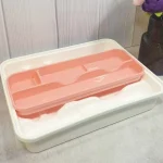 جا قاشقی هوم کت HOMEKET سه تکه شاینا کد 3640