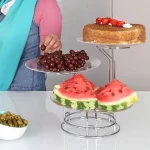 اردو خوری 3 طبقه هوم کت HOMEKET مدل مارگاریت کد 3747