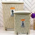 ست سطل زباله هوم کت HOMEKET کوچک و بزرگ مدل فلورا کد 2463
