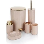ست سرویس بهداشتی گرد هوم کت HOMEKET مدل مایا کد 4137