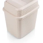 سطل زباله باد بزنی آنیل هوم کت HOMEKET دو درب طرح مایا کد 2467