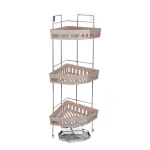 استند حمام هوم کت HOMEKET 3 طبقه مدل مارتیا کد 4151