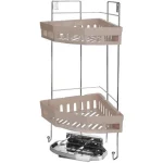 استند حمام هوم کت HOMEKET 2 طبقه مدل مارتیا کد 4150