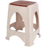 چهار پایه هوم کت HOMEKET طرح دار 50 سانتی جاسمین کد 2333