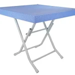 میز حصیری چهار نفره هوم کت HOMEKET پایه فلزی مدل هایکا کد 2253