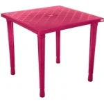 میز 4 نفره هوم کت HOMEKET 80*80 پایه پلاستیکی کد 2221