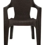 صندلی دسته دار حصیری هوم کت HOMEKET هایکا کد 2129