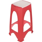 چهار پایه هوم کت HOMEKET طرح دار 70 سانتی جاسمین کد 2334