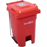 سطل زباله پدال دار هوم کت HOMEKET 12 لیتری مدرن (مونتاژ شده) کد 6166