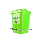 سطل زباله پدال دار هوم کت HOMEKET 20 لیتری (مونتاژ شده) کد 6140