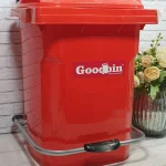 سطل زباله پدال دار هوم کت HOMEKET 40 لیتری (مونتاژ شده ) کد 6144