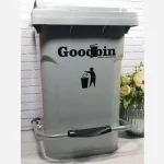 سطل زباله پدال دار هوم کت HOMEKET 60 لیتری کد 6162