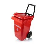 سطل زباله چرخ دار هوم کت HOMEKET 60 لیتری (مونتاژ شده ) کد 6181