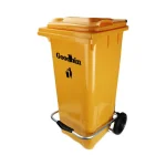 سطل زباله پدال دار هوم کت HOMEKET 120 لیتری کد 6122