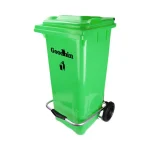 سطل زباله پدال دار هوم کت HOMEKET 120 لیتری مونتاژ شده کد 6175