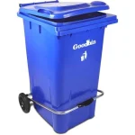 سطل زباله پدال دار هوم کت HOMEKET 180 لیتری کد 6128