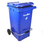 سطل زباله پدال دار هوم کت HOMEKET 240 لیتری مونتاژ شده کد 6172