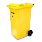 سطل زباله هوم کت HOMEKET 240 لیتری مونتاژ شده کد 6176