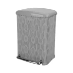 سطل زباله پدال دار هوم کت HOMEKET بزرگ فلورا کد 2417