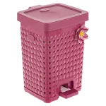 سطل زباله دو جداره هوم کت HOMEKET کوچک مایا کد 2424