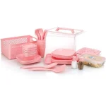سرویس مسافرتی هوم کت HOMEKET 60 پارچه کد 3479