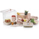 سرویس مسافرتی هوم کت HOMEKET 80 پارچه کد 3450