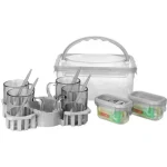سرویس چای خوری هوم کت HOMEKET دلنار 4 نفره کد 3497